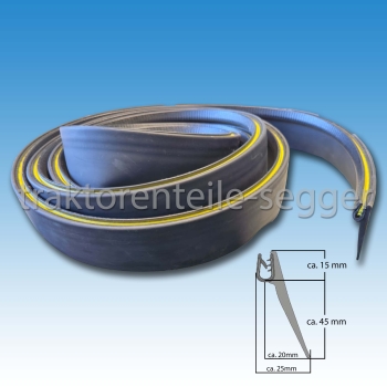 Dichtprofil für Fritzmeier Gerätescheibe